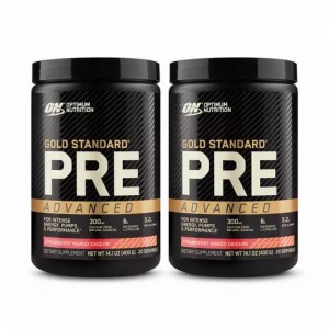 Optimum Nutrition 2x GOLD STANDARD® Pre Advanced (20 serv) Colombia | 0357PKMUR