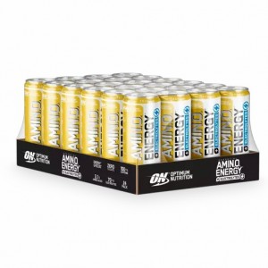 Optimum Nutrition Amino NRG + Electrolytes Tropical 24 Piece (6000 ml) Colombia | 8572KWUHL