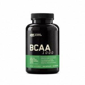 Optimum Nutrition BCAA 1000 200 Capsules (100 Servings) Colombia | 3091JLFBW