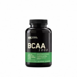 Optimum Nutrition BCAA 1000 60 Capsules (30 Servings) Colombia | 7815IXGHB