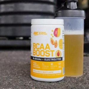 Optimum Nutrition BCAA Boost Mango Peach 30 Serves Colombia | 2579BLDKR