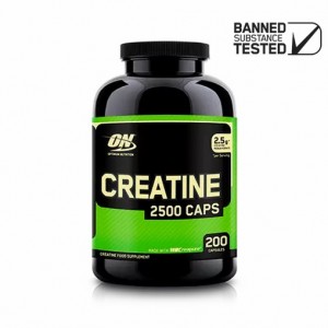 Optimum Nutrition Creatine Caps Elite Colombia | 8461FZPTU