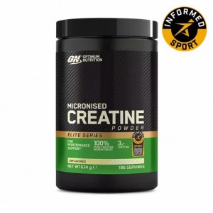 Optimum Nutrition Creatine Powder - Elite Series 186 Serving (634 grams) Colombia | 0239HJCZF