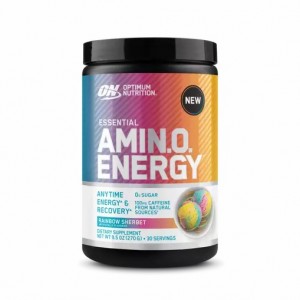 Optimum Nutrition ESSENTIAL AMIN.O. ENERGY® *new* Rainbow Sherbet - Notify Me 0.6 lb - Notify me Colombia | 8720PMOLQ