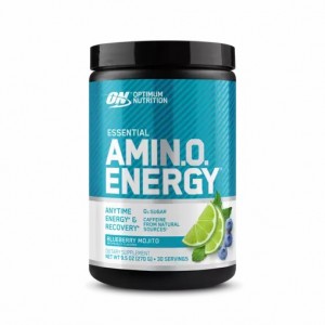 Optimum Nutrition ESSENTIAL AMIN.O. ENERGY® Blueberry Mojito 0.6 lb (30 Servings) Colombia | 7186BQTJN