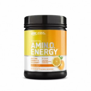 Optimum Nutrition ESSENTIAL AMIN.O. ENERGY® Citrus Spritz 1.29 lb (65 Servings) Colombia | 0196UKGIS