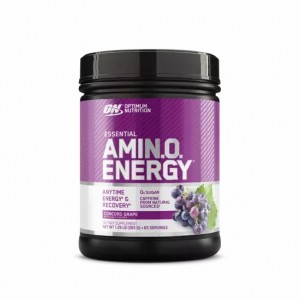 Optimum Nutrition ESSENTIAL AMIN.O. ENERGY® Concord Grape 1.29 lb - Notify me Colombia | 9231RJWZP