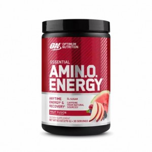 Optimum Nutrition ESSENTIAL AMIN.O. ENERGY® Fruit Fusion 0.6 lb (30 Servings) Colombia | 1943YQCPA