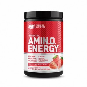 Optimum Nutrition ESSENTIAL AMIN.O. ENERGY® Juicy Strawberry - Notify Me 0.6 lb - Notify me Colombia | 7328MDAKF