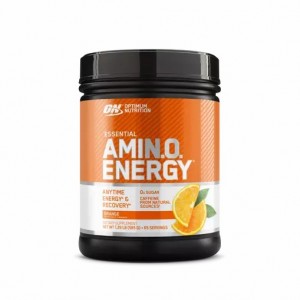 Optimum Nutrition ESSENTIAL AMIN.O. ENERGY® Orange 1.29 lb (65 Servings) Colombia | 3691POZKA