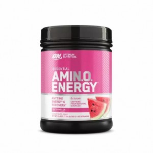 Optimum Nutrition ESSENTIAL AMIN.O. ENERGY® Watermelon 0.6 lb (30 Servings) Colombia | 5139JVUFE