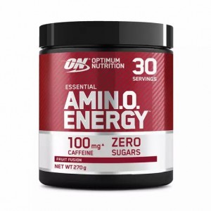 Optimum Nutrition Essential AMIN.O. Energy Fruit Fusion 270 grams (30 Servings) Colombia | 0314IVTPC