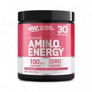 Optimum Nutrition Essential AMIN.O. Energy Watermelon 270 grams (30 Servings) Colombia | 1674VLUCN