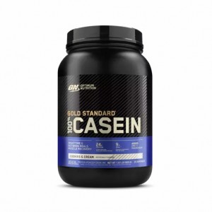 Optimum Nutrition GOLD STANDARD® 100% Casein Cookies & Cream 2 lb (25 Servings) Colombia | 9708VSXUC