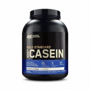 Optimum Nutrition GOLD STANDARD® 100% Casein Cookies & Cream 4 lb (53 Servings) Colombia | 2731SVPEB