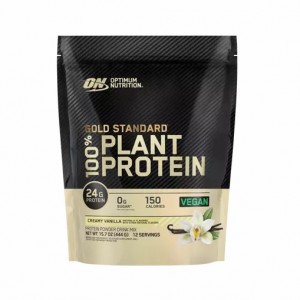 Optimum Nutrition GOLD STANDARD® 100% Plant Creamy Vainilla 0.98 lb (12 Servings) Colombia | 4072DARJE