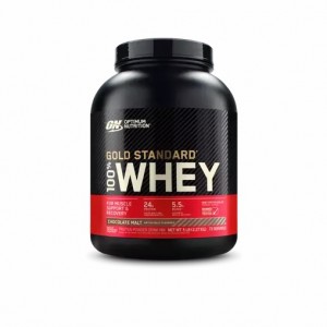 Optimum Nutrition GOLD STANDARD 100% WHEY™ Chocolate Malt 5 lb (73 Servings) Colombia | 6983IZRTB