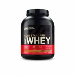 Optimum Nutrition GOLD STANDARD 100% WHEY™ Chocolate Peanut Butter 5 lb (68 Servings) Colombia | 0517MNXWH