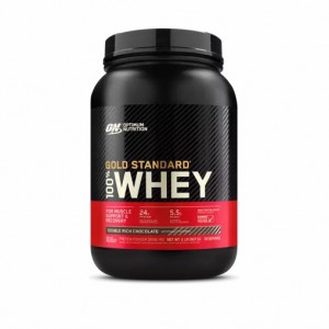 Optimum Nutrition GOLD STANDARD 100% WHEY™ Double Rich Chocolate 2 lb (29 Servings) Colombia | 0897ZPIHD