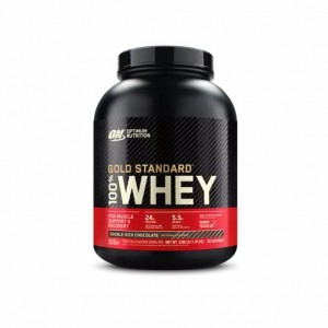 Optimum Nutrition GOLD STANDARD 100% WHEY™ Double Rich Chocolate 4 lb (58 Servings) Colombia | 3649TCAVK