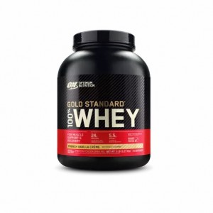 Optimum Nutrition GOLD STANDARD 100% WHEY™ French Vainilla Creme 5 lb (73 Servings) Colombia | 1294LATCZ