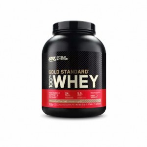 Optimum Nutrition GOLD STANDARD 100% WHEY™ Mocha Cappuccino 5 lb (71 Servings) Colombia | 8951MANVH