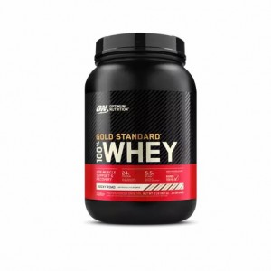 Optimum Nutrition GOLD STANDARD 100% WHEY™ Rocky Road 2 lb (28 Servings) Colombia | 0352LPECX