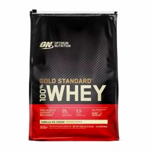 Optimum Nutrition GOLD STANDARD 100% WHEY™ Vainilla Ice Cream 10 lb - Notify me Colombia | 1206MTHZB