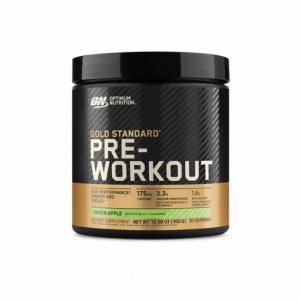 Optimum Nutrition GOLD STANDARD® Pre-Workout Green Apple 0.66 lb (30 Servings) Colombia | 1230MNXDA