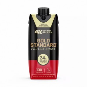 Optimum Nutrition GOLD STANDARD® Ready To Drink Protein Shake Vainilla 12 Cartons (12 Servings) Colombia | 5063VJYKA