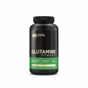 Optimum Nutrition Glutamine Powder 0.66 lb (58 Servings) Colombia | 5730QJWKR