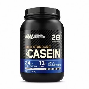 Optimum Nutrition Gold Standard 100% Casein Cookies & Cream 924 grams (28 Servings) Colombia | 2756BZIKR