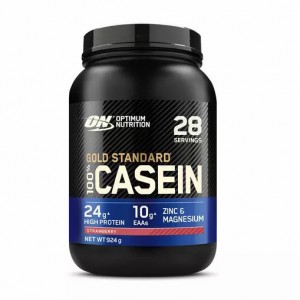 Optimum Nutrition Gold Standard 100% Casein Strawberry Delight 924 grams (28 Servings) Colombia | 1970KEWLD