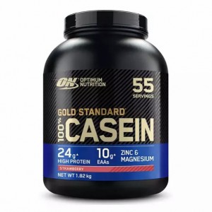 Optimum Nutrition Gold Standard 100% Casein Strawberry Delight 1.82 kg (55 Servings) Colombia | 7283OBZEI