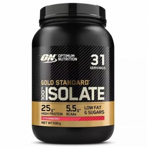 Optimum Nutrition Gold Standard 100% Isolate Strawberry 930 grams (31 Servings) Colombia | 9785SCJXY