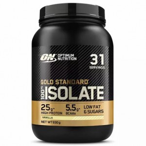 Optimum Nutrition Gold Standard 100% Isolate Vainilla 930 grams (31 Servings) Colombia | 7603VWNKH