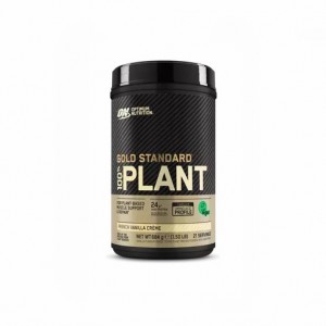 Optimum Nutrition Gold Standard 100% Plant Based Protein French Vainilla Creme 684 grams (21 Servings) Colombia | 8762BADYQ