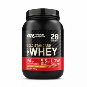 Optimum Nutrition Gold Standard 100% Whey Proteina Chocolate Peanut Butter 896 grams (28 Servings) Colombia | 3701MKLBD