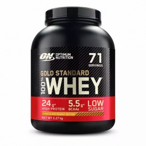 Optimum Nutrition Gold Standard 100% Whey Proteina Chocolate Peanut Butter 2.27 kg (71 Servings) Colombia | 1046BNKFU