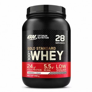 Optimum Nutrition Gold Standard 100% Whey Proteina Cookies & Cream 896 grams (28 Servings) Colombia | 4891WKRGY