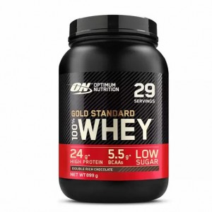 Optimum Nutrition Gold Standard 100% Whey Proteina Double Rich Chocolate 899 grams (29 Servings) Colombia | 4978YTBFK