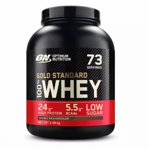 Optimum Nutrition Gold Standard 100% Whey Proteina Double Rich Chocolate 2.26 kg (76 Servings) Colombia | 2735WVHZO