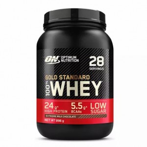 Optimum Nutrition Gold Standard 100% Whey Proteina Extreme Milk Chocolate 896 grams (28 Servings) Colombia | 0218PSBRX