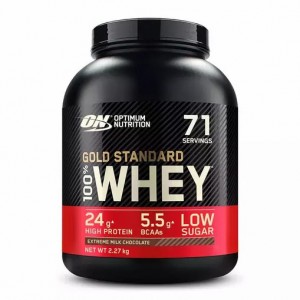 Optimum Nutrition Gold Standard 100% Whey Proteina Extreme Milk Chocolate 2.27 kg (71 Servings) Colombia | 0598FOWSV