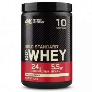 Optimum Nutrition Gold Standard 100% Whey Proteina Vainilla Ice Cream 300 grams (10 Servings) Colombia | 8725KVJEW