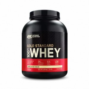 Optimum Nutrition Gold Standard 100% Whey Proteina Vainilla Ice Cream 2.28 kg (76 Servings) Colombia | 9587VOUJZ