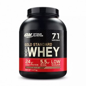 Optimum Nutrition Gold Standard 100% Whey Proteina Chocolate Hazelnut 2.27 kg (71 Servings) Colombia | 0964JBXQK