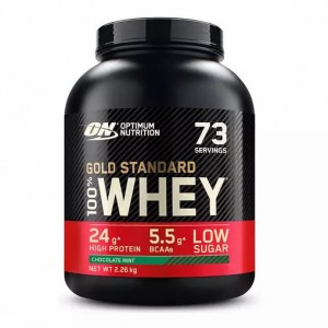 Optimum Nutrition Gold Standard 100% Whey Proteina Chocolate Mint 2.26 kg (73 Servings) Colombia | 8490IDWVN