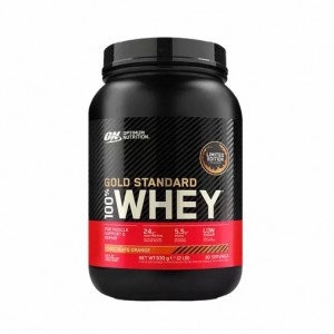 Optimum Nutrition Gold Standard 100% Whey Proteina Chocolate Orange*new* 930 grams (30 Servings) Colombia | 2340DEQKL