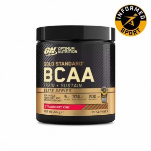 Optimum Nutrition Gold Standard BCAA Train + Sustain - Elite Series 266 grams (28 Servings) - Notify me Colombia | 5763DJFRW